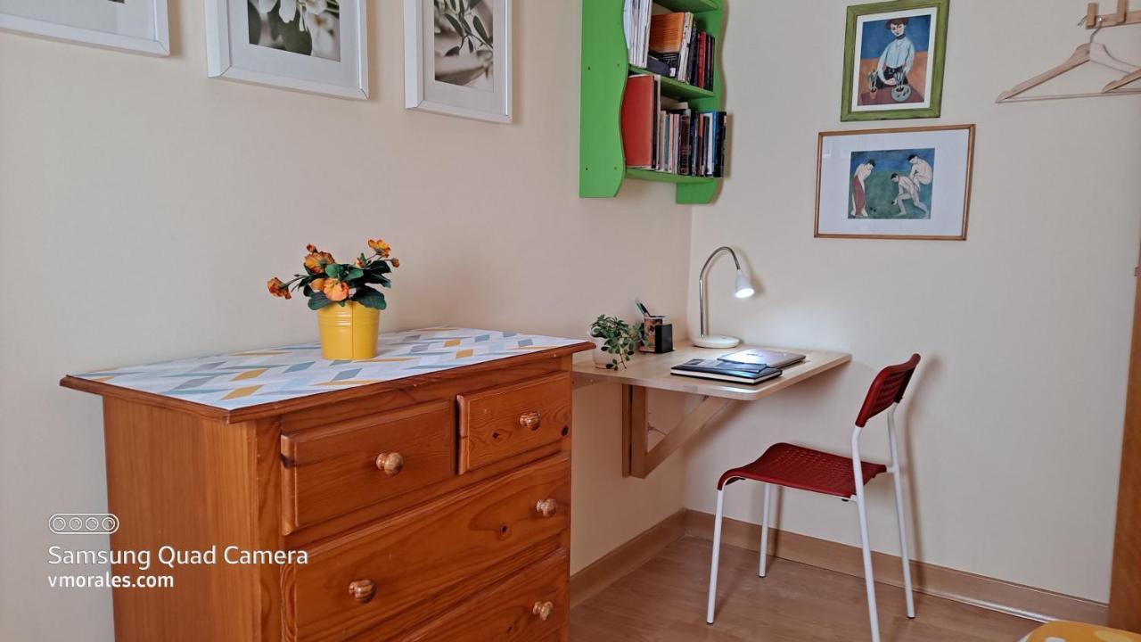 Apartamento Verde, Tranquilo, 2 D, Parking Opcional Sevilla Exteriör bild