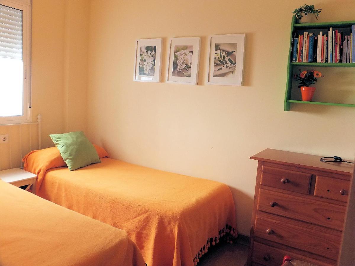 Apartamento Verde, Tranquilo, 2 D, Parking Opcional Sevilla Exteriör bild