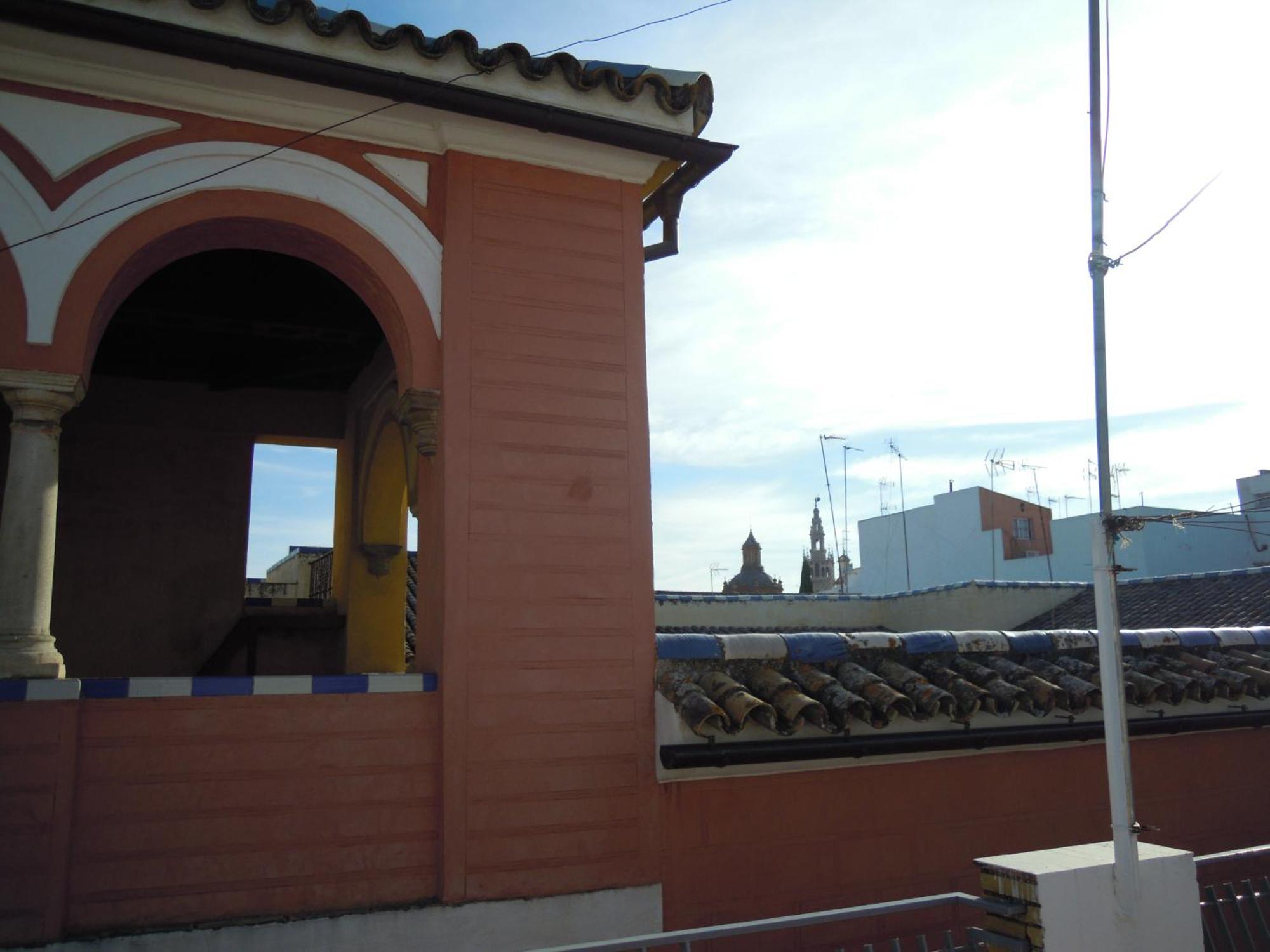 Apartamento Verde, Tranquilo, 2 D, Parking Opcional Sevilla Exteriör bild