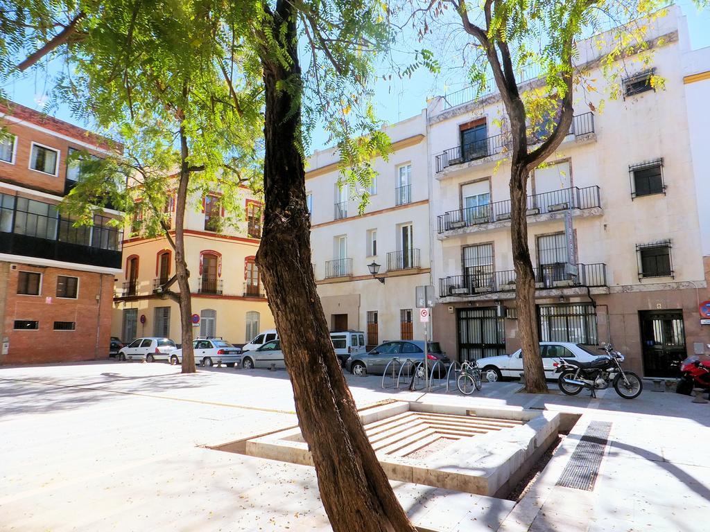 Apartamento Verde, Tranquilo, 2 D, Parking Opcional Sevilla Exteriör bild