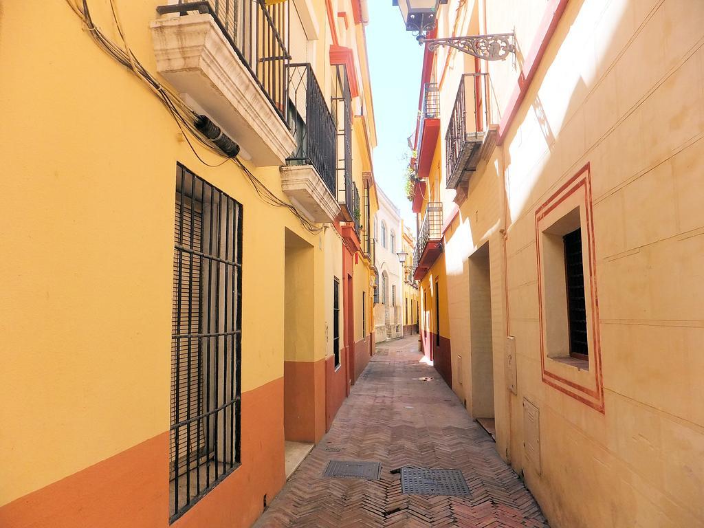 Apartamento Verde, Tranquilo, 2 D, Parking Opcional Sevilla Exteriör bild