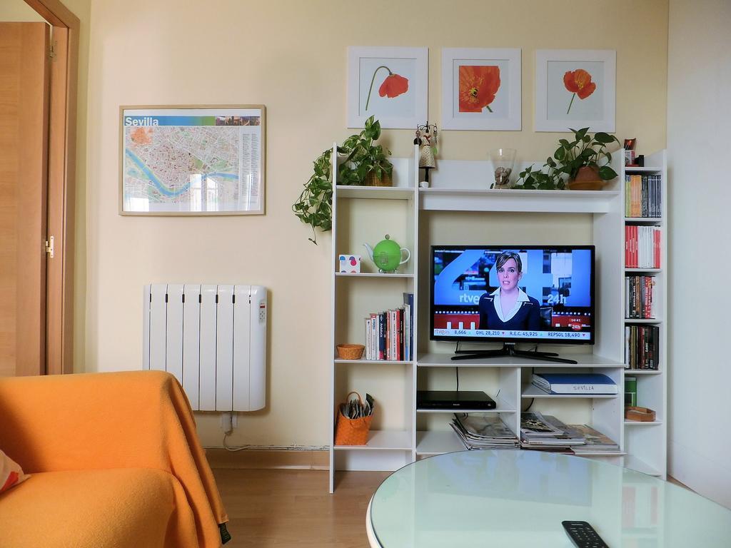Apartamento Verde, Tranquilo, 2 D, Parking Opcional Sevilla Exteriör bild