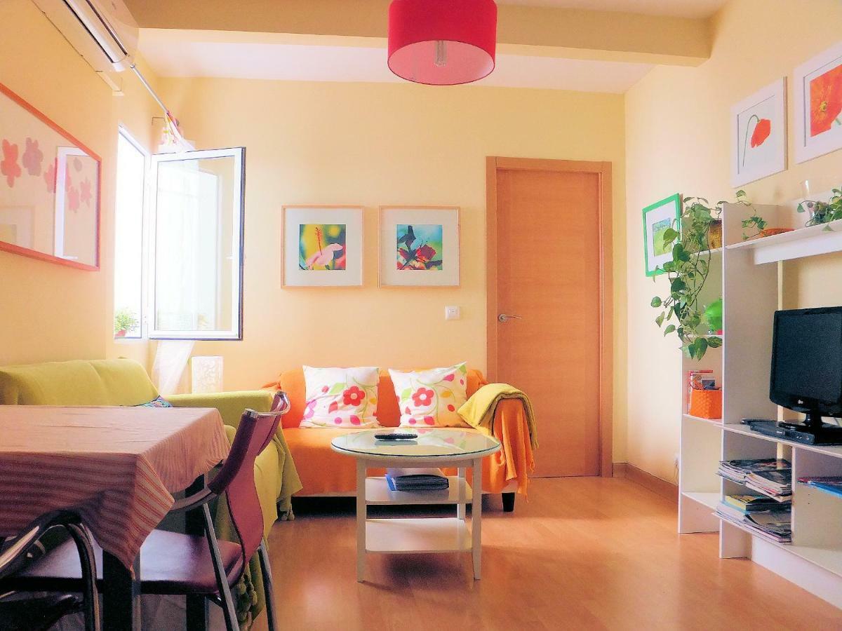 Apartamento Verde, Tranquilo, 2 D, Parking Opcional Sevilla Exteriör bild