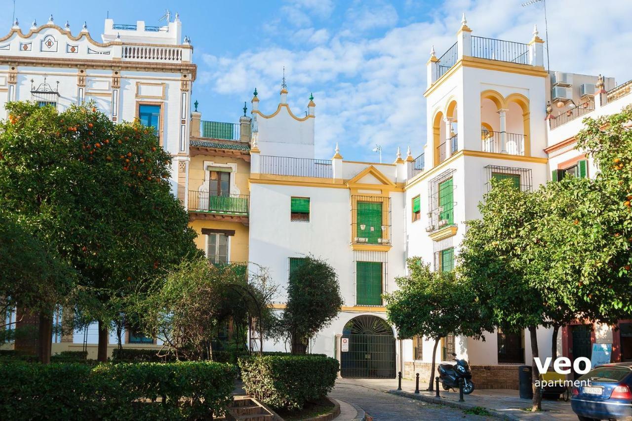 Apartamento Verde, Tranquilo, 2 D, Parking Opcional Sevilla Exteriör bild