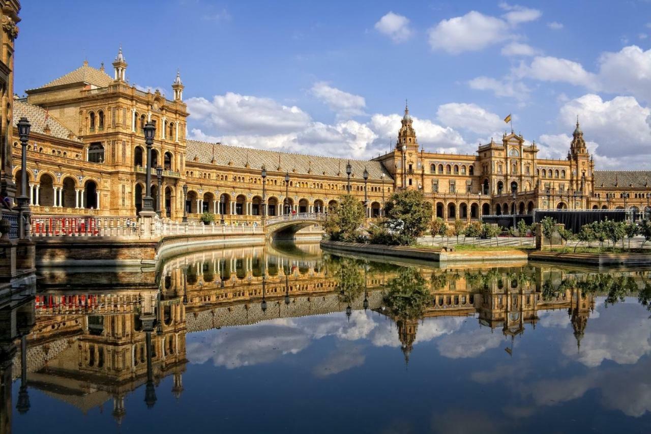 Apartamento Verde, Tranquilo, 2 D, Parking Opcional Sevilla Exteriör bild