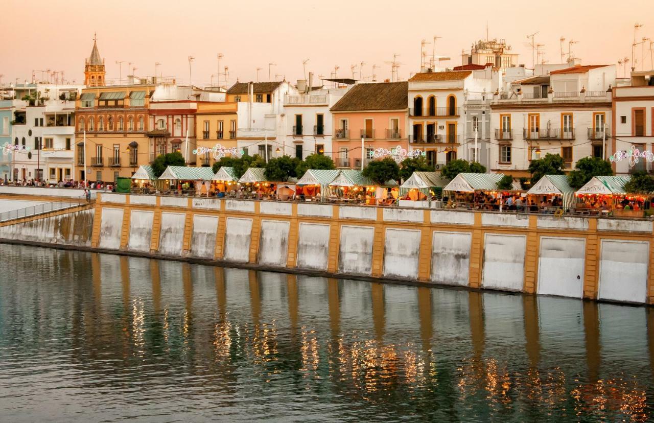 Apartamento Verde, Tranquilo, 2 D, Parking Opcional Sevilla Exteriör bild